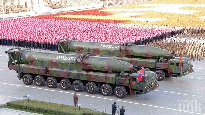 САЩ планират да нанесат удари по полигона на КНДР, на който Пхенян провежда ракетните си изпитания