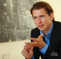 Канцлерът на Австрия отсвири Турция: Нямат място в ЕС