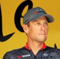 Армстронг се притече на помощ на Фрум след допинг скандала