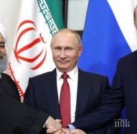 Шефът на иранските депутати с голям реверанс към Русия и Китай
