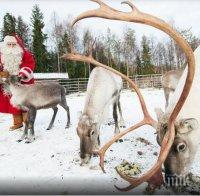 НА ПЪТ! Дядо Коледа потегли от Лапландия