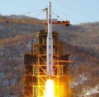 Северна Корея подготвя изстрелване на разузнавателен спътник