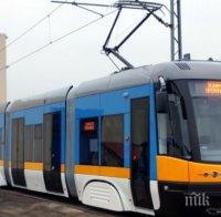 ОТ ПОСЛЕДНИТЕ МИНУТИ! Токов удар спря трамваите по два булеварда в София