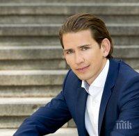 Канцлерът на Австрия се закани да се бори срещу антисемитизма