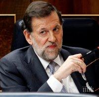Премиерът на Испания отказа среща с Карлес Пучдемон