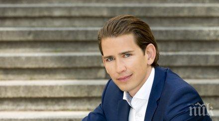 новият канцлер австрия отсече страните членки сами решават дали приемат бежанци