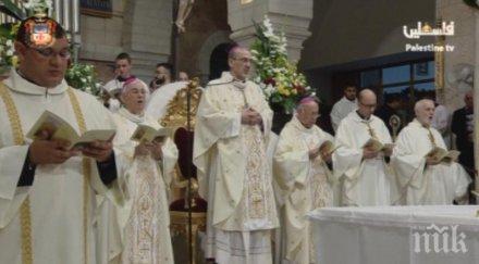 молитва йерусалим отправи духовният водач римокатолиците светите земи