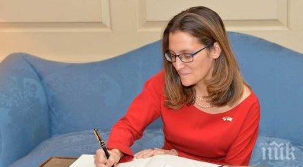 напрежение канада обяви персона нон грата венецуелския посланик