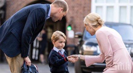 малкият британски принц джордж пожела едно нещо коледа