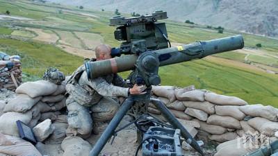 сделка сащ пълнят украйна противотанкови оръжия