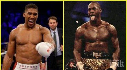 колосален екшън бокса скочи мощно антъни джошуа