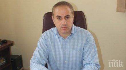 кметът кюстендил вдига парите спорт