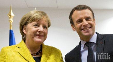 меркел макрон обединиха конфликта украйна