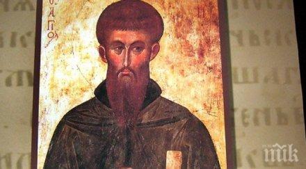 българската православна църква чества успението преподобни наум охридски