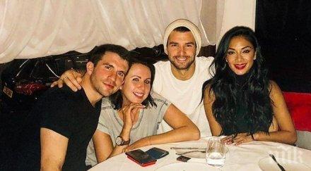 романтика никол дава силен тласък гришо новия сезон звездната двойка заедно коледа