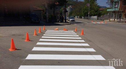 варна интелигентни пешеходни пътеки