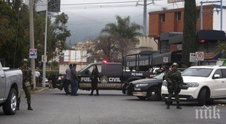 мор мексико властите отчитат супер смъртоносна година