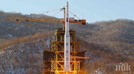 северна корея подготвя изстрелване разузнавателен спътник