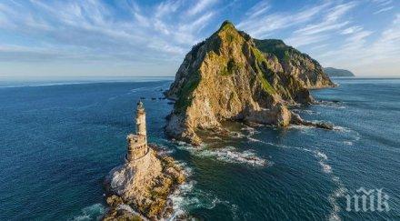 тъмно села остров сахалин останаха без ток заради мощен циклон