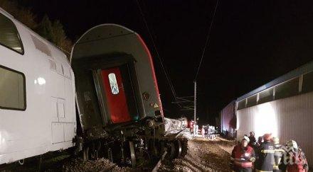 инцидент пострадали влакова катастрофа испания