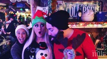 пълна лудница нова коледна мода жените гърди елена рудолф снимки