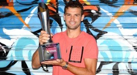 един конкурент григор димитров бризбейн