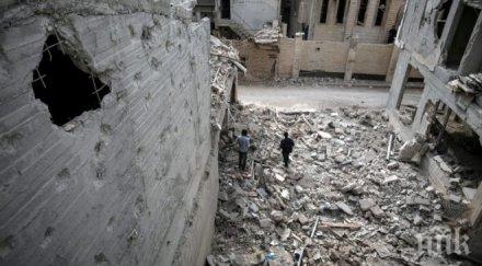 руският министър отбраната сирийският град ракка ръба епидемия