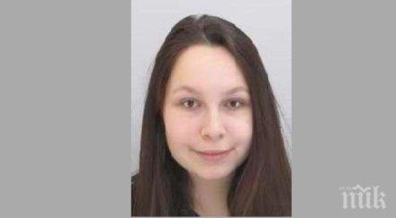 последните минути издирваното годишно момиче прибрало