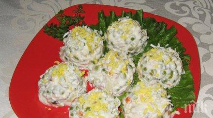 ядем букет купешките салати