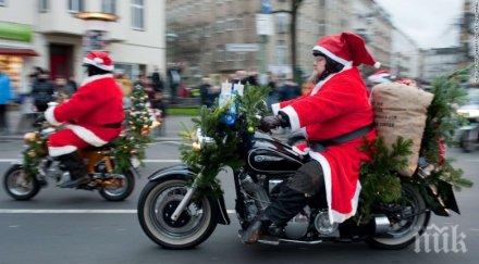 дядо коледа яхва мотор велико търново