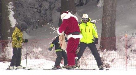 дядо коледа откри ски сезона боровец