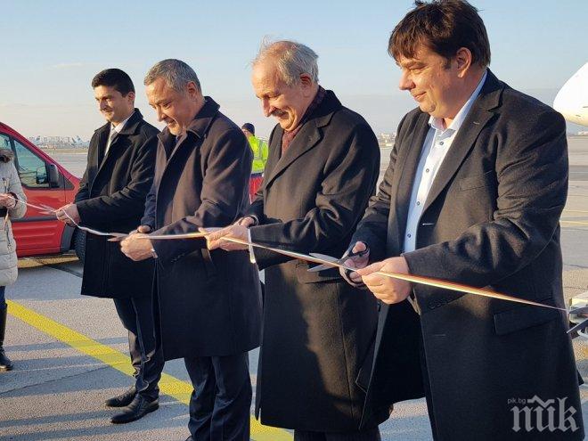 Антон Киссе: Новата авиолиния София-Одеса е голямо събитие за бесарабските българи