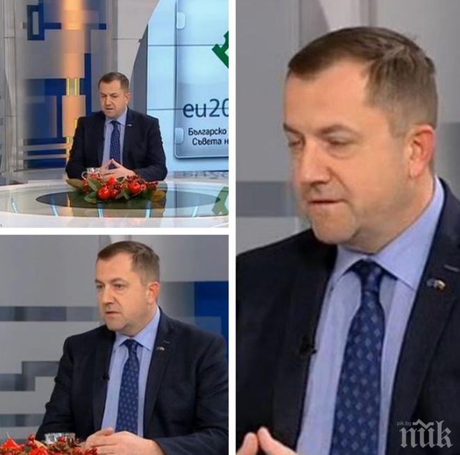 Шефът на Представителството на ЕК у нас Огнян Златев: Думата на 2017 година за Европа е „промени“