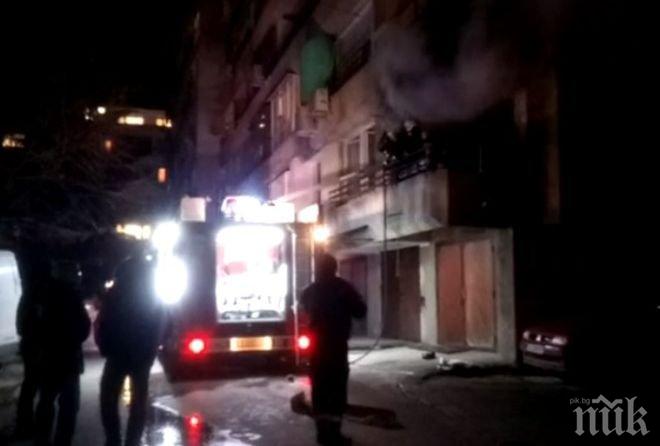 Трагедия! 90-годишна жена загина при пожар в дома й във Варна