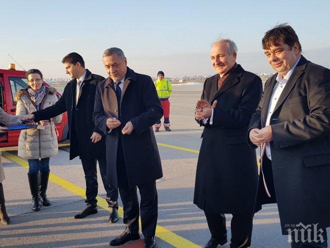 ЕКСКЛУЗИВНО! Вицепремиерът Валери Симеонов: България винаги е била мащеха за българите в чужбина, но с работата на сегашното управление става и баща, и майка