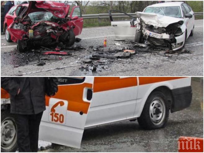 ИЗВЪНРЕДНО! Нова трагедия на пътя! Две деца и жена загинаха край Пловдив в навечерието на Коледа (СНИМКА)