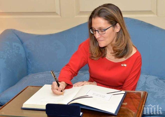 Напрежение! Канада обяви за персона нон грата венецуелския посланик