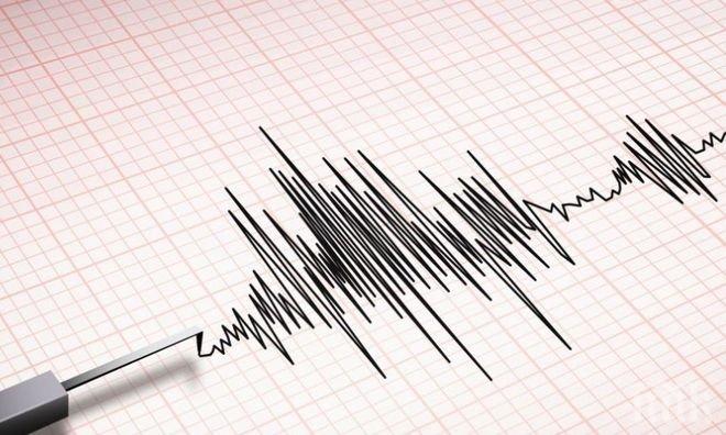 Трус! Земетресение с магнитуд 2.6 по Рихтер бе регистрирано край Скопие