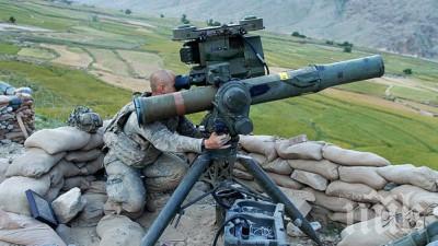 СДЕЛКА! САЩ пълнят Украйна с противотанкови оръжия