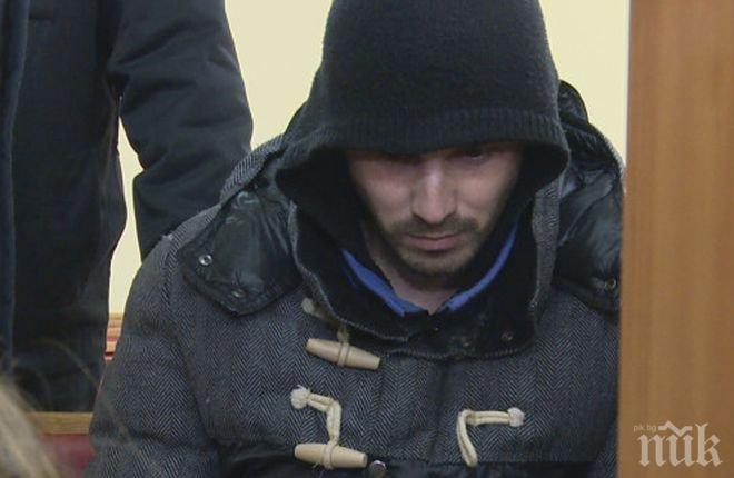 Прокуратурата поиска постоянното задържане на Мехмед Салих за смъртта на Дамла