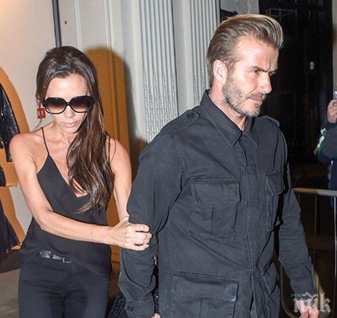 БАРОВЦИ! Бекъмови поркат вино за 2500 паунда