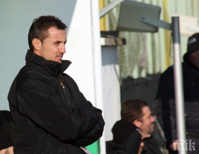 Треньорска рокада в Етър?