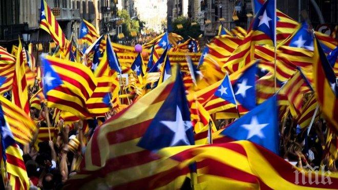 ОФИЦИАЛНО! Борещите се за независимост на Каталуния партии обявиха изборната си победа (обновена)