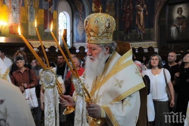 Патриарх Неофит ще оглави празничните богослужения в Св. Ал. Невски
