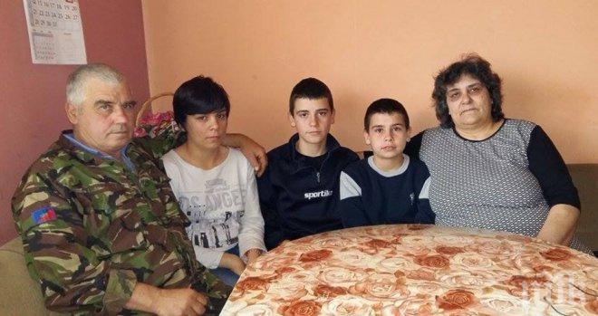 Безобразие! Социалните отказват помощи на семейство с 15 деца