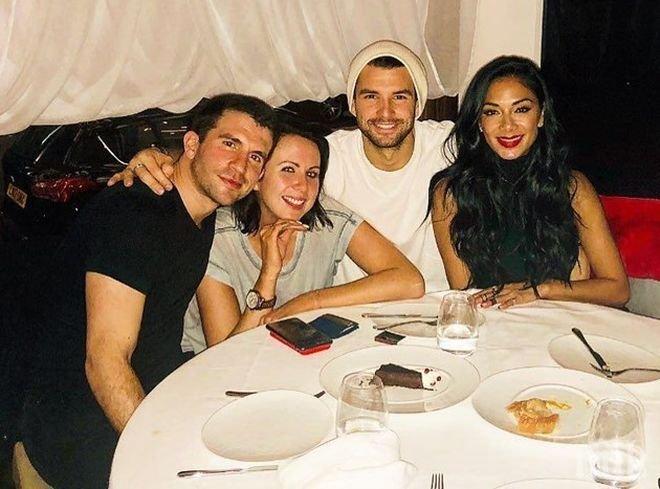 РОМАНТИКА! Никол дава силен тласък на Гришо за новия сезон! Звездната двойка заедно на Коледа