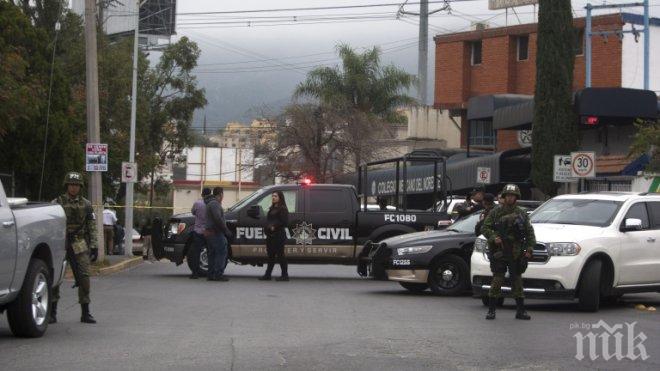 МОР В МЕКСИКО! Властите отчитат супер смъртоносна година