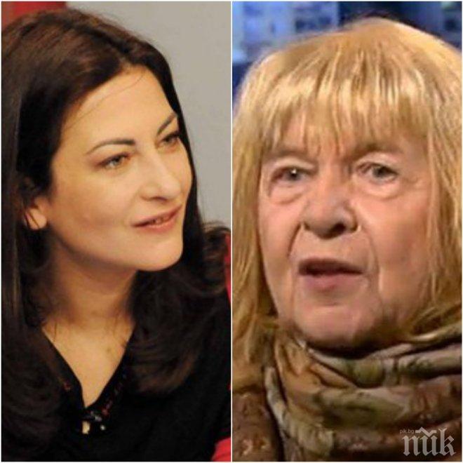 ЗИМНИ НЕВОЛИ! Легендарната Жоржета Чакърова се заключи в дома си, чака пари от дъщеря си Шани