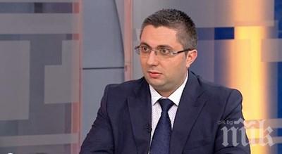 Министър Нанков разкри, кои са важните му проекти за 2018 година