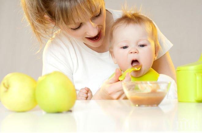 ВАЖНО! Бебешки храни у нас не са заразени със салмонела
